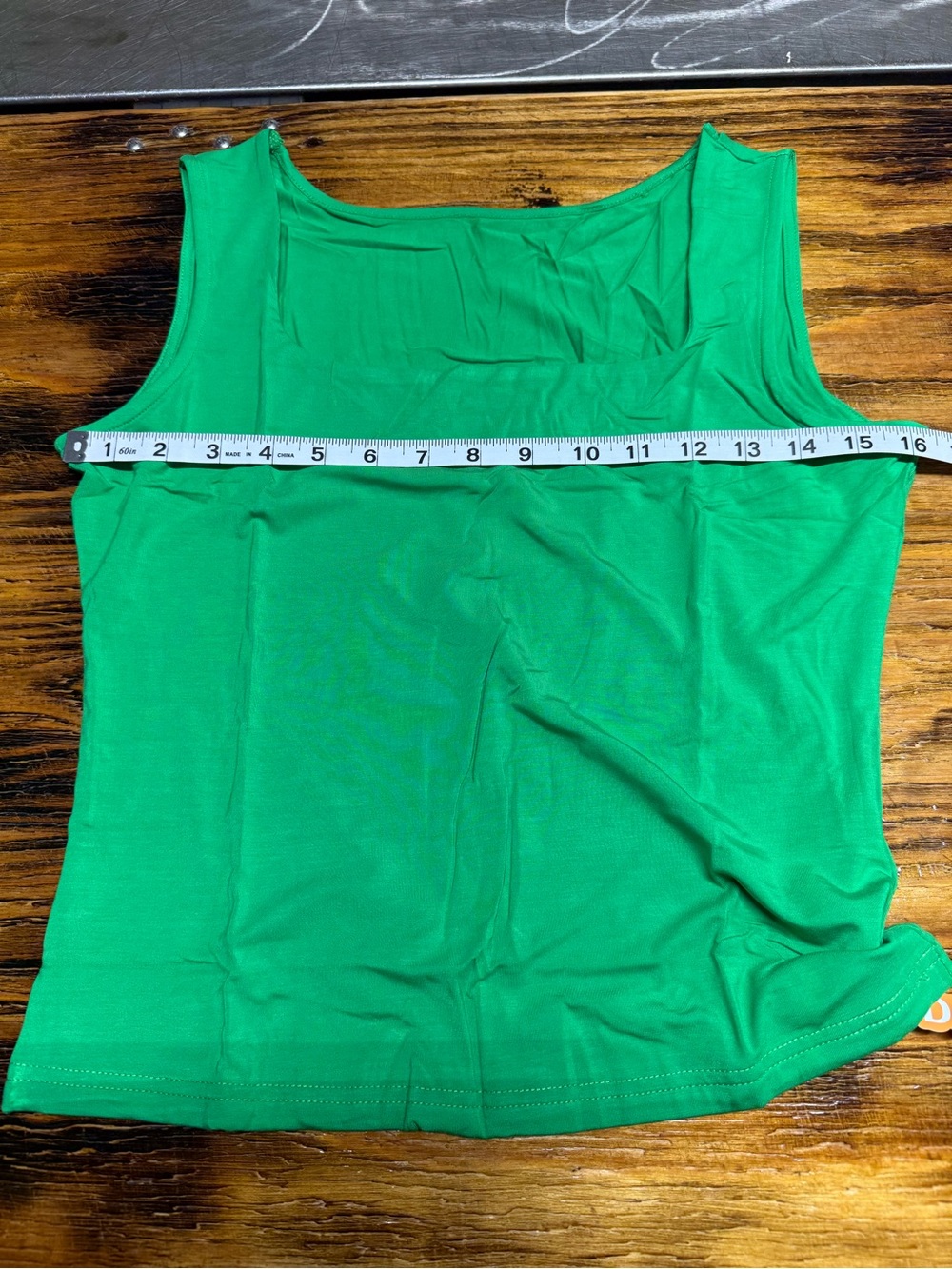 Women's Sleeveless Tank Top in Bright Green